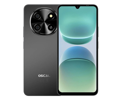 Smartfon OSCAL Tiger 8 (8/128) 5G czarny